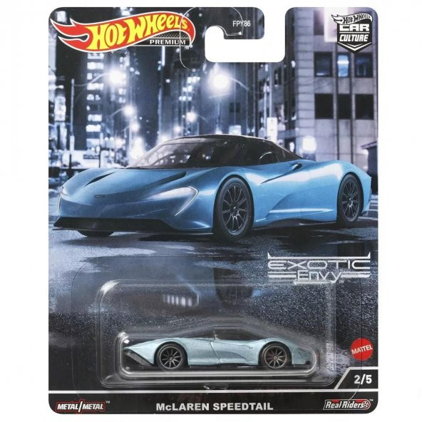 Hot Wheels Premium McLaren Speedtail FPY86 HCJ92