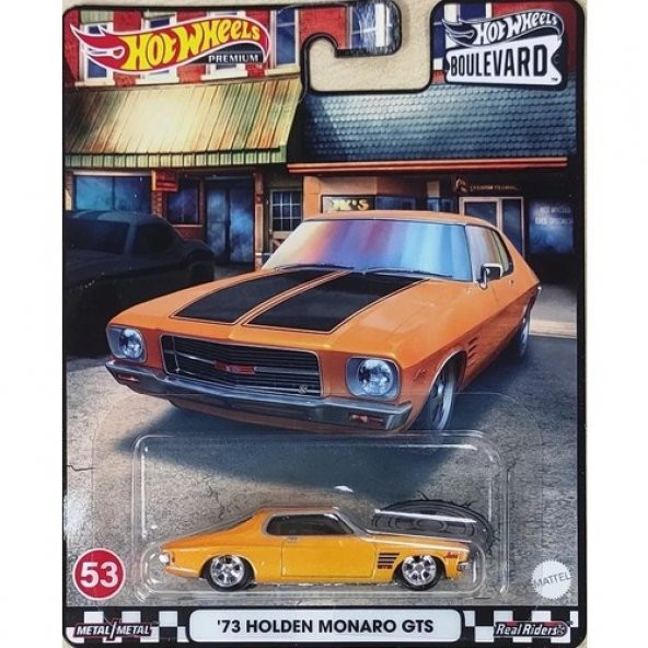 Hot Wheels Boulevard Premium 73 Holden Monaro Gts GJT68 HCR02