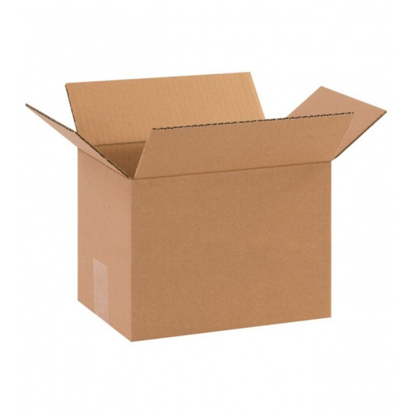 Karton Boş Koli Taşıma Ev Kolisi Çift Oluklu 10 Adet 40X58X40 - Resim 3