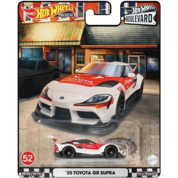 Hot Wheels Boulevard Premium 20 Toyota Gr Supra GJT68 HCR16