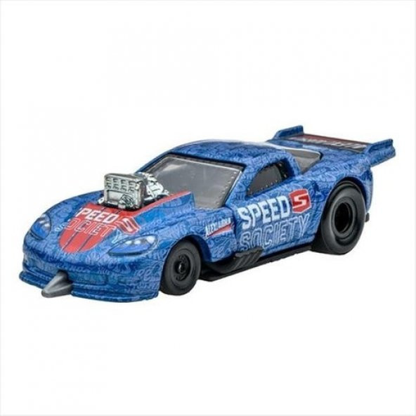 Hot Wheels Boulevard Premium 12 Corvette Z06 Drag Racer GJT68 HCR12 - 2