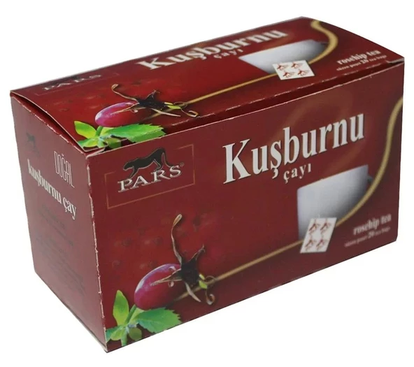 Pars Kuşburnu Çayı - 20 Süzen Poşet - 2
