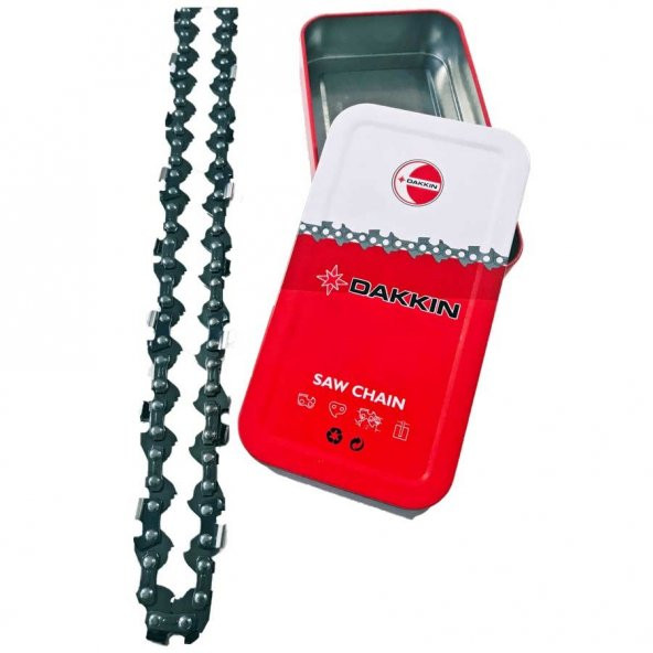 DAKKIN 72DX072E 36diş 3/8 Yuvarlak Kutu Zincir