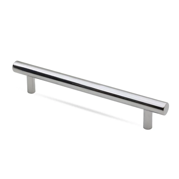 Gül Boylu Mobilya Mutfak Dolap Çekmece Dolabı Metal Kulpu Kulbu Kulpları Parlak Krom (96 MM-9.6 CM) - 3