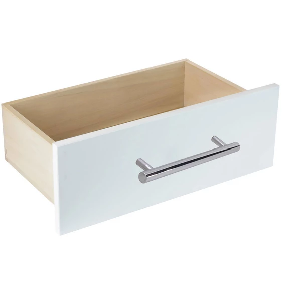 Gül Boylu Mobilya Mutfak Dolap Çekmece Dolabı Metal Kulpu Kulbu Kulpları Parlak Krom (96 MM-9.6 CM) - 5