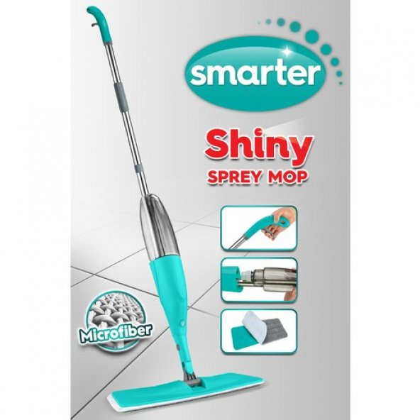 SMARTER MEGA 2 Lİ SHINY GLASY SPREY MOP CAM SPREY SET - 3