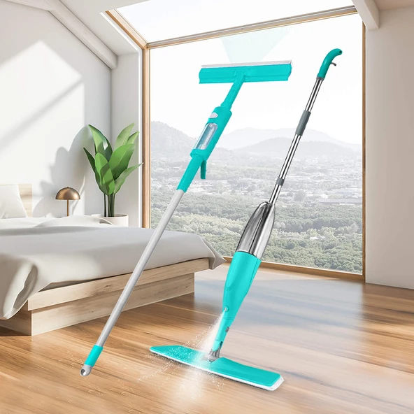 SMARTER MEGA 2 Lİ SHINY GLASY SPREY MOP CAM SPREY SET - 2