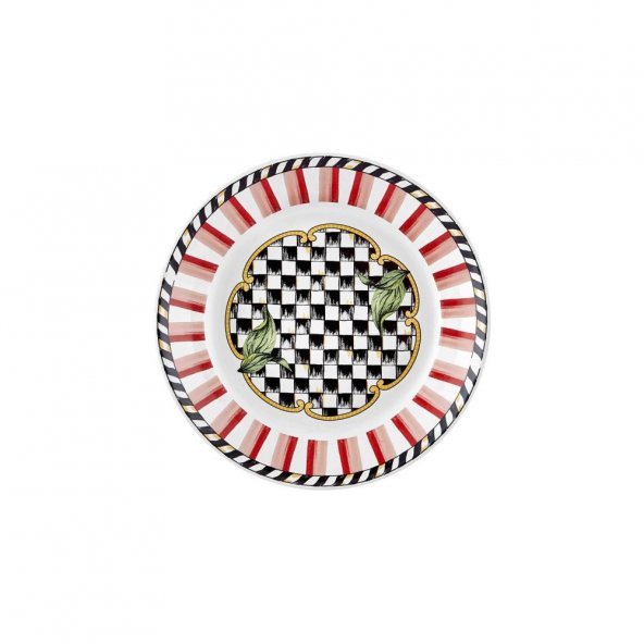 The Mia Jardin Yemek Tabağı 6lı Set 20 Cm JRD018 - 2