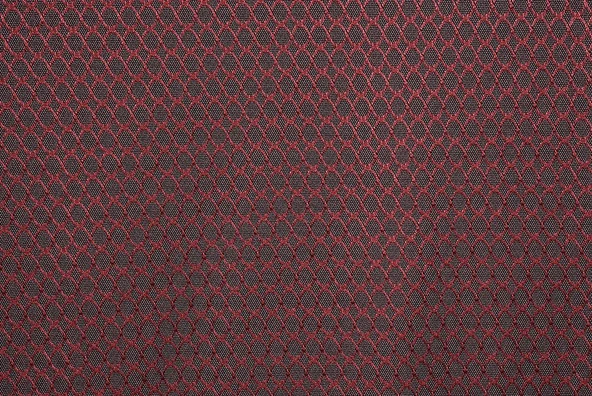 ORKİDE MODEL BORDO RENK TEK KANAT Pileli Fon Perde 75*260 cm - Resim 3