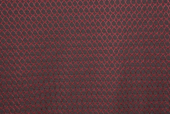 ORKİDE MODEL BORDO RENK TEK KANAT Pileli Fon Perde 75*260 cm - 3