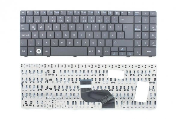 Casper Nirvana H36, A15 Serisi Notebook Klavyesi -Siyah TR - Resim 2