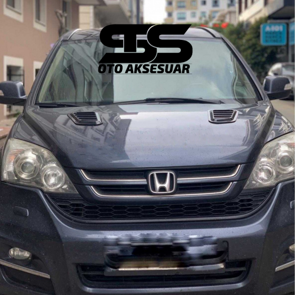 Honda CR-V Uyumlu Piano Black Kaput Üstü Havalandırma Izgarası - 2