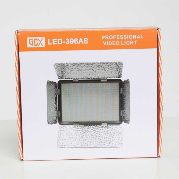 GDX Led 396AS Bataryalı Led Işık