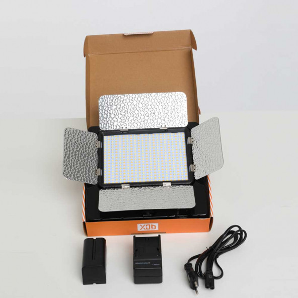 GDX Led 396AS Bataryalı Led Işık - 3