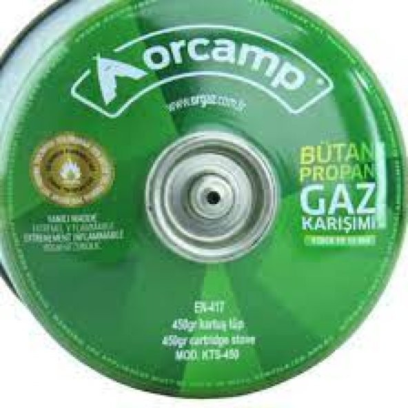 Orcamp Kamp Ocağı Yedeği 450 Gr. KTS-450 - 2