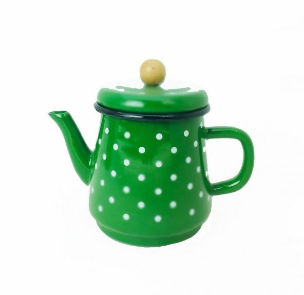 Orcamp Puantiyeli Retro Demlik 933cc OUT-1300 - 1