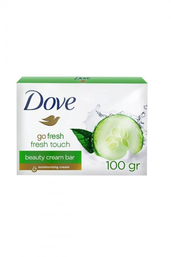 Salatalıklı Sabun - Fresh Touch Cream Bar 100 G