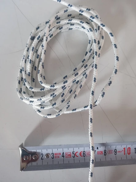 Polyester Şakul (Şakül) İpi 3 mm - 50 mt