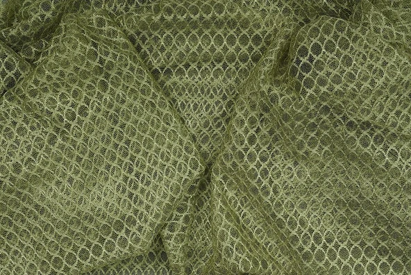 ORKİDE MODEL FISTIK YEŞİLİ RENK TEK KANAT Pileli Fon Perde 75*260 cm - Resim 6