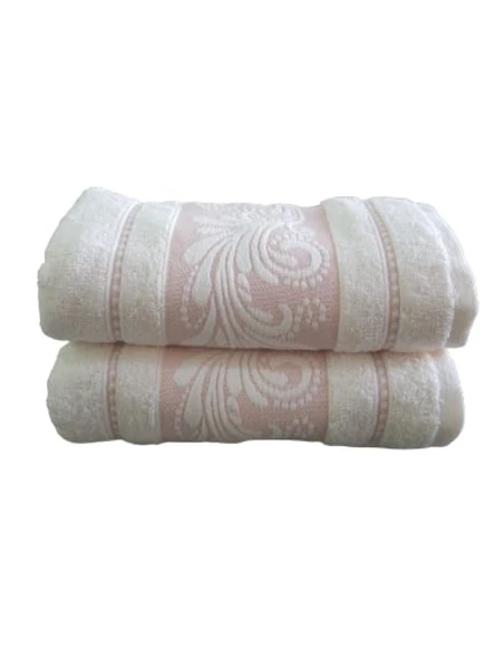 Nurpak N223 Çoşku 2li Bamboo El Yüz Havlusu Seti 50x90 Cm 00029 - 4