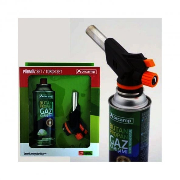 Orcamp Torch Çakmaklı Kartuş Pürmüz CX-500 - 3