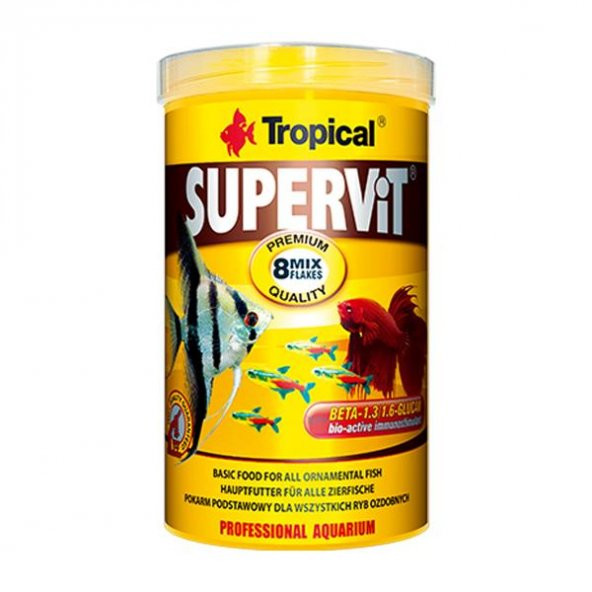 Tropical Supervit 250ml 50gr