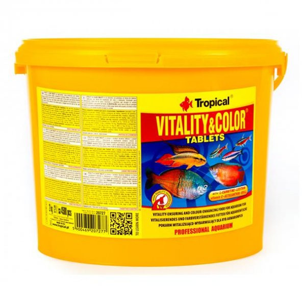 Tropical Vitality Color Tablets 2Kg