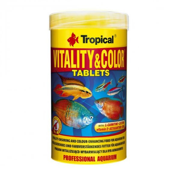 Tropical Vitality Color Tablet A 250ml 150gr