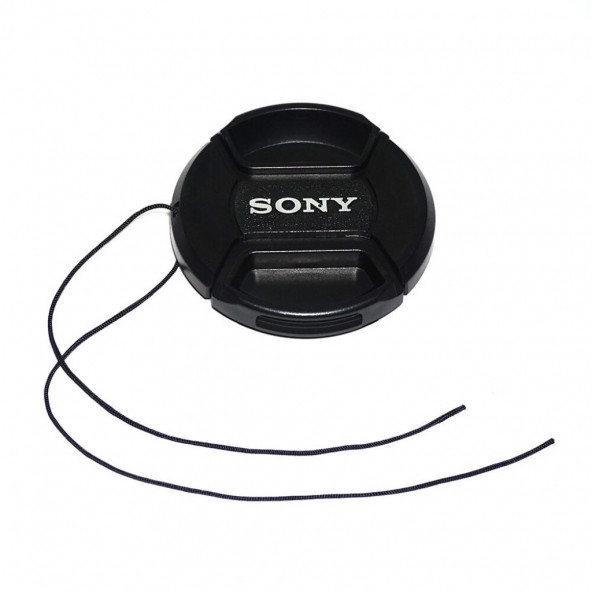 67mm Snap On Lens kapağı, 67mm Sony Lenslere Uyumlu - 3