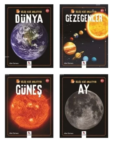 Bilgiç Keçi Anlatıyor Dünya Gezegenler Güneş Ay