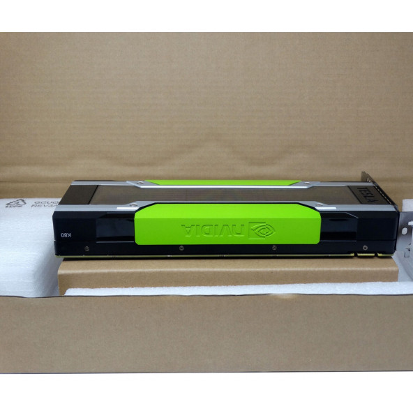 NVIDIA TESLA K80 24GB 4992 Kepler Cuda PCIe 3.0 GPU Hızlandırıcı -MEDİABİL- - 2