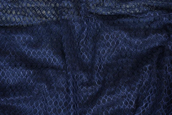 ORKİDE MODEL LACİVERT RENK TEK KANAT Pileli Fon Perde 75*260 cm - Resim 6