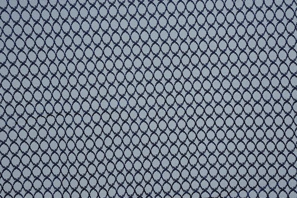 ORKİDE MODEL LACİVERT RENK TEK KANAT Pileli Fon Perde 75*260 cm - Resim 3