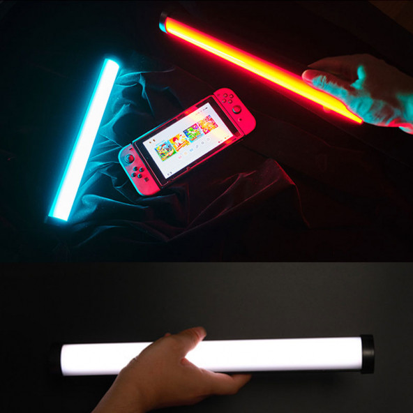 Gdx TB-30 RGB Led Tüp Işık (Uzunluk: 30 cm) - 5
