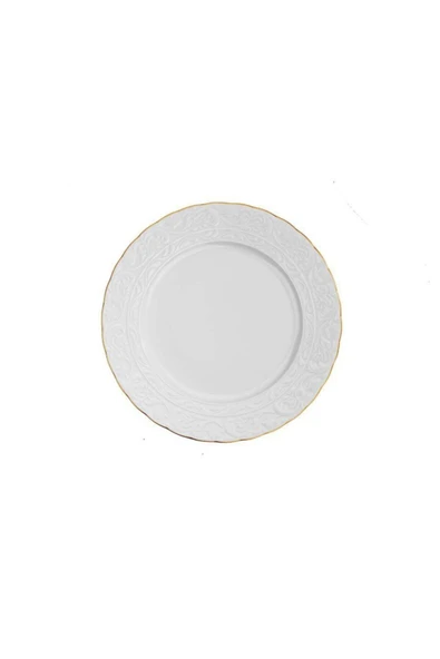 Kütahya Porselen Başak 51 Parça 12 Kişilik Altın Yaldızlı Yemek Takımı - 3