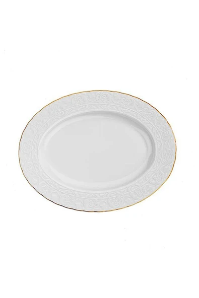 Kütahya Porselen Başak 51 Parça 12 Kişilik Altın Yaldızlı Yemek Takımı - 9