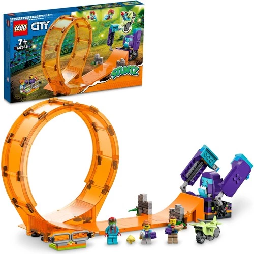 Lego City Şempanze Yumruğu Gösteri Çemberi (226p) 60338 Lisanslı