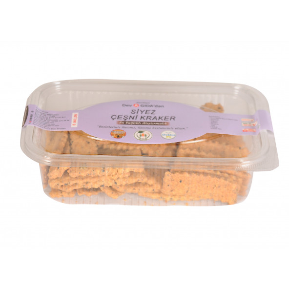 Siyez Unlu Çeşnili Cips 200 Gr - 2