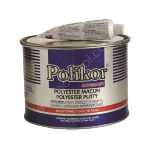Polikor Çelik Macun 1800 Gr