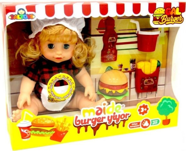 Galtoys Maide Burger Yiyor Türkçe Konuşan Bebek - 2