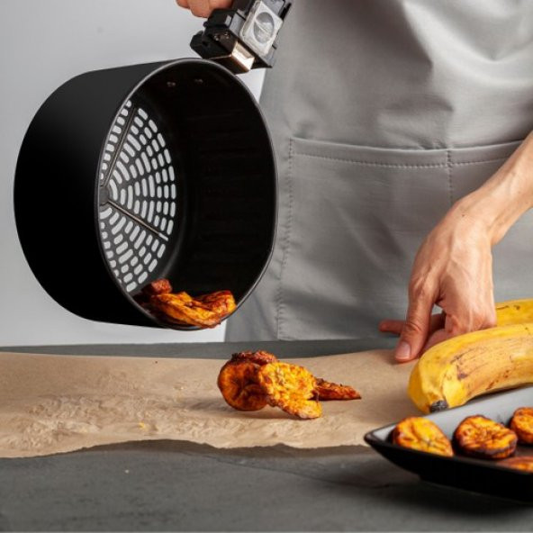 KUMTEL FASTFRYER HAF – 01 (YAĞSIZ FRİTÖZ AİRFRYER) - 4