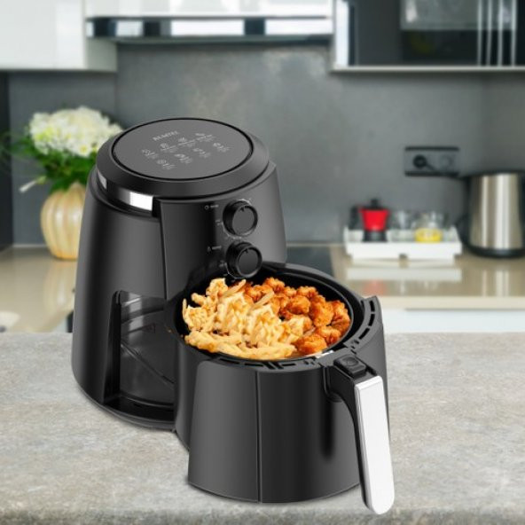 KUMTEL FASTFRYER HAF – 01 (YAĞSIZ FRİTÖZ AİRFRYER) - 6