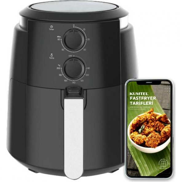KUMTEL FASTFRYER HAF – 01 (YAĞSIZ FRİTÖZ AİRFRYER) - 7