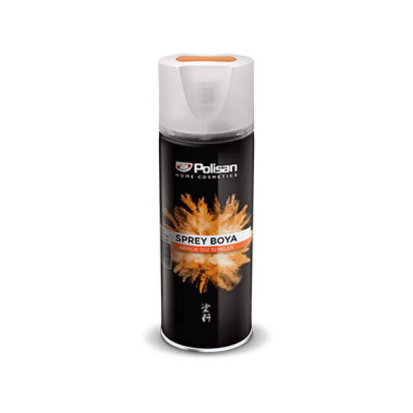 Polisan Akrilik Sprey Boya Nefti Yeşil 400 ML. (Ral 6002)