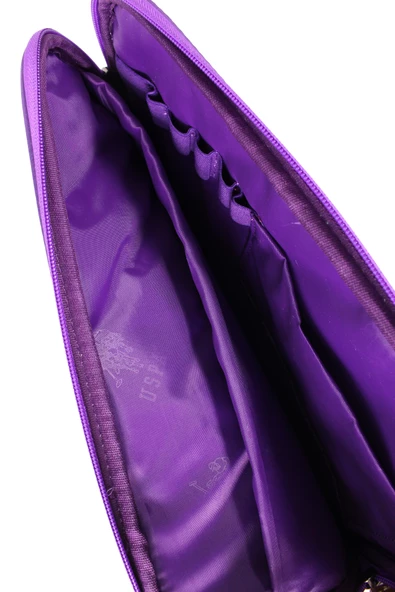Plevr 22480 Kapitone Kumaş Laptop Ve Evrak Çantası - 4