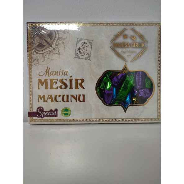 Manisa birlik Special 350gr manisa mesir macunu