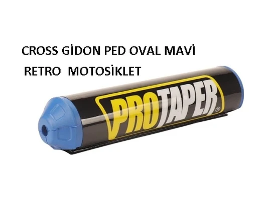 Cross Protaper Gidon Ped Oval Siyah Kirmizi - Resim 2