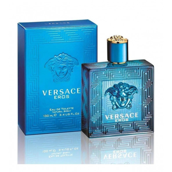 Versace Eros Edt 100 Ml Orjinal Erkek Parfümü