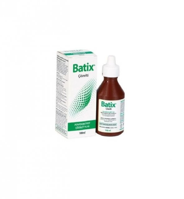 Batix Antiseptik Çözelti 100 Ml 8699956000855