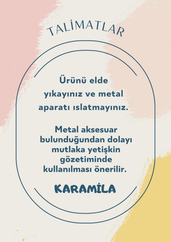 Bebek Emzik Askısı - Emzik Zinciri - Emzik Tutacağı - Baby Gift - 2